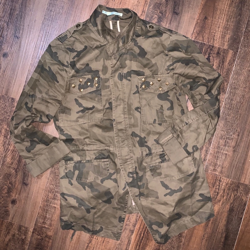 Military style light jacket